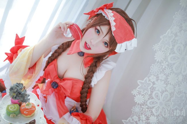 大乔裙摆动态展示