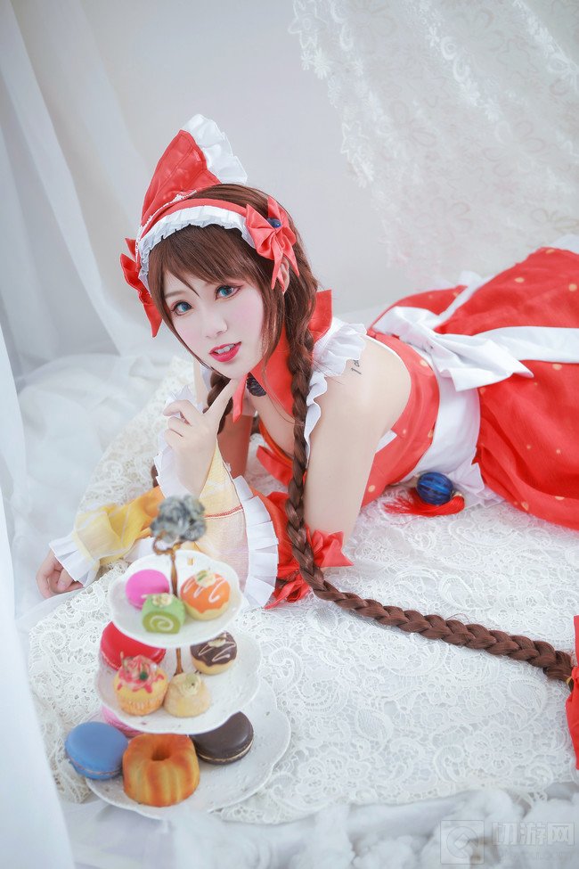 大乔施法动作还原