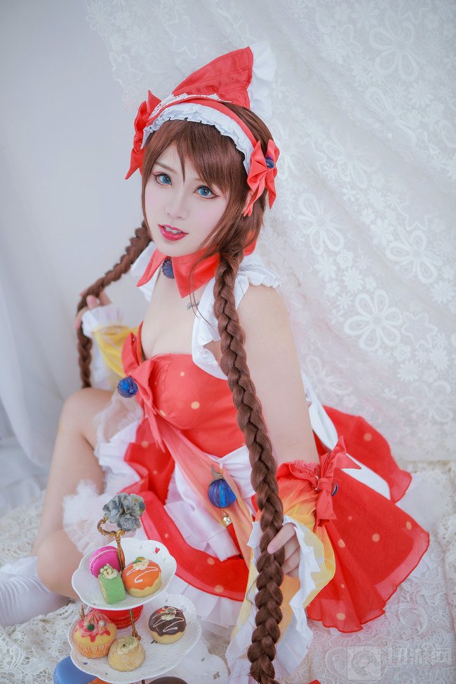 大乔coser幕后花絮