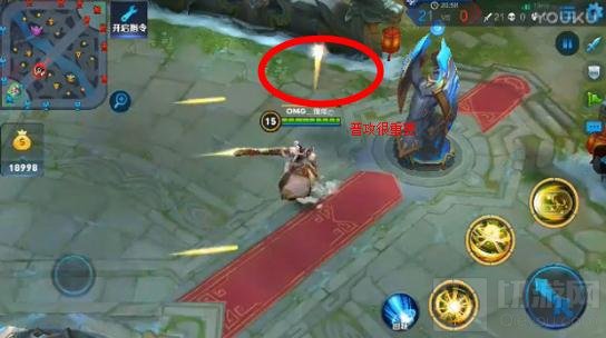 姜子牙普攻前置动作