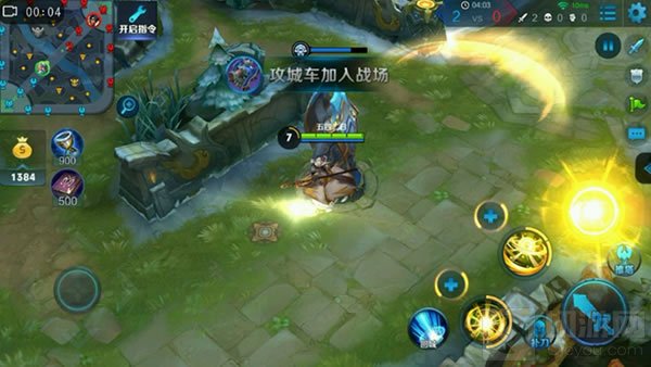 实际效果对比图