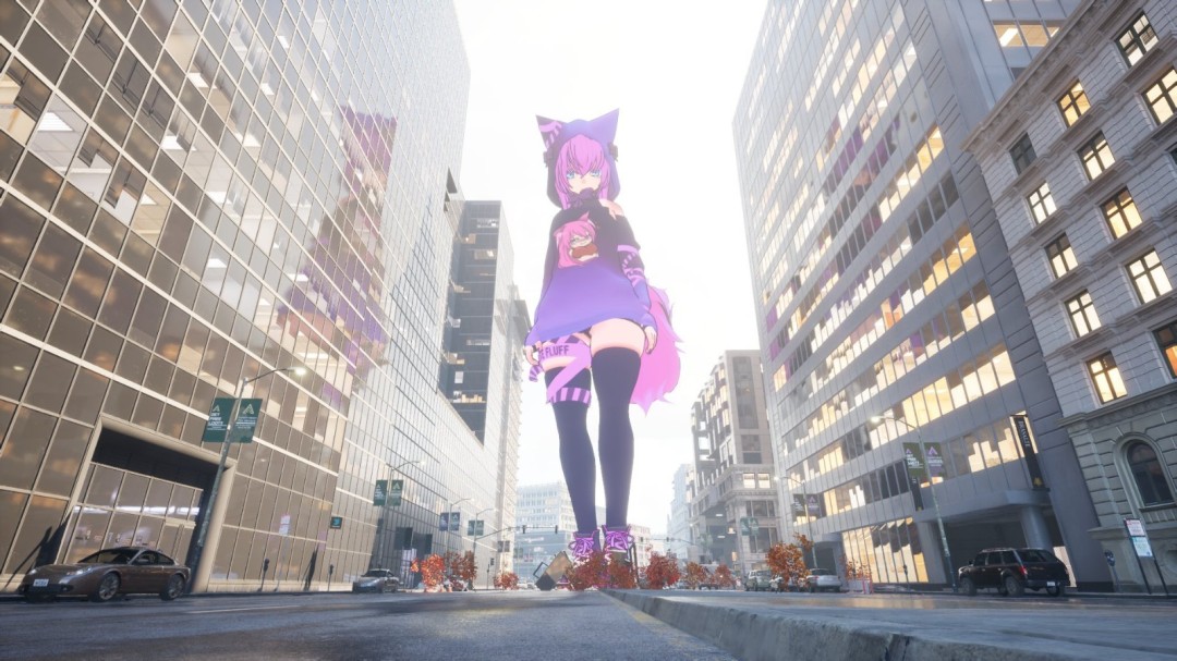 城市废墟艺术概念