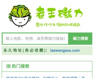 老王磁力官网最新版2026 老王磁力官网最新版2026