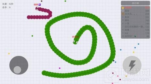 贪吃蛇战术演示