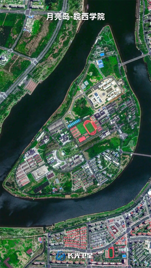 最美岛上大学：占据了整整一座岛