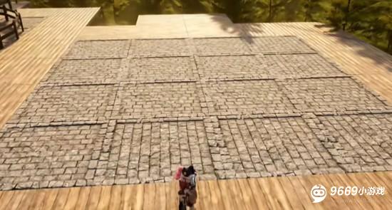 双层牧场地基示意图