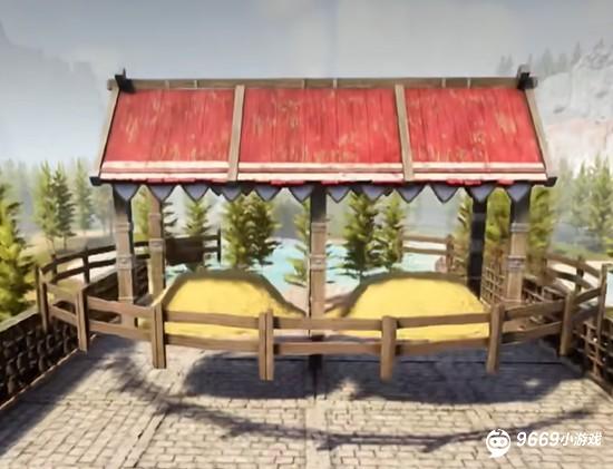 二层牧场校准示意图