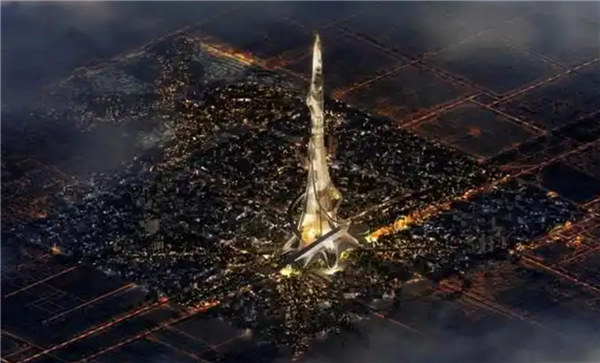 造价超353亿元!沙特拟建2000米世界第一高塔 抗风/抗震、设计别致