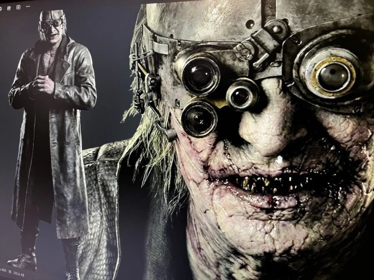 新恐怖角色设计草图