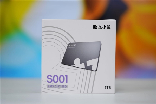 长江存储原厂颗粒!致态小翼S001 1TB SSD图赏