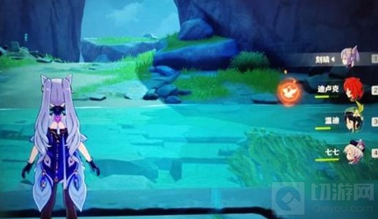 深渊螺旋11-2站位示意图