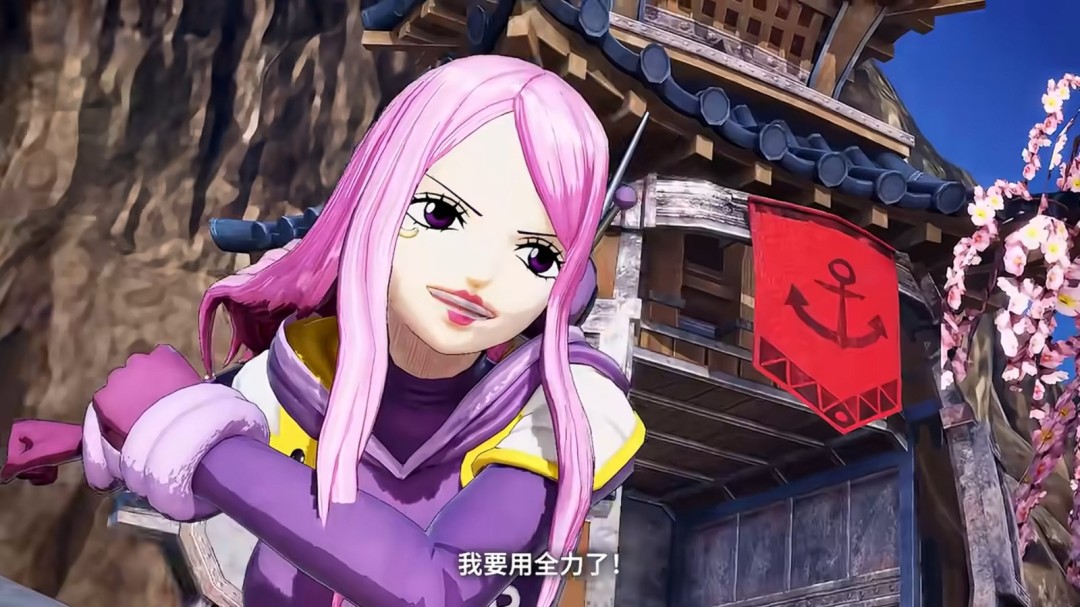 波妮尼卡形态战斗特写