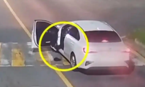 韩国醉酒男子驾车拖行代驾司机1.5公里致其死亡 司机称“完全不记得”