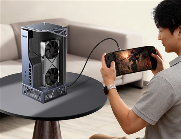 2299元!绿联显卡扩展坞自带OCuLink、USB4双接口