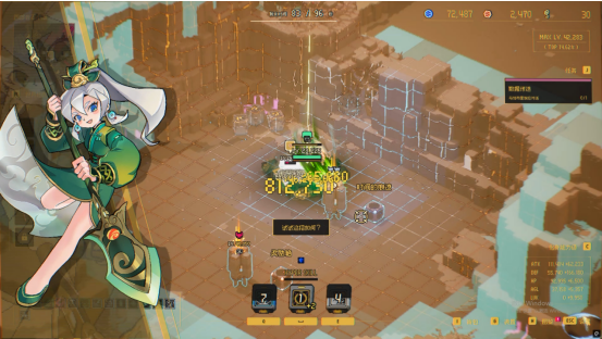 游戏战斗场景展示