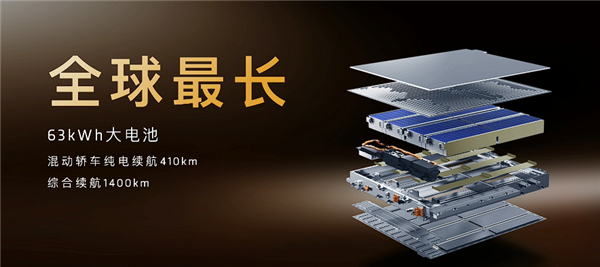 全系63度大电池+华为ADS4 岚图追光L上市：27.99万起