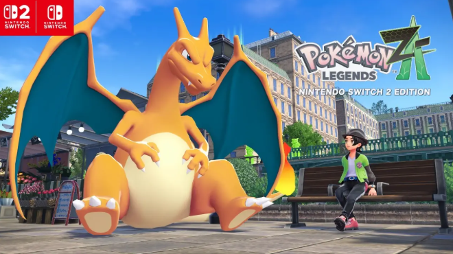 《宝可梦传说：Z-A》DLC最新情报：丰缘御三家强势参战