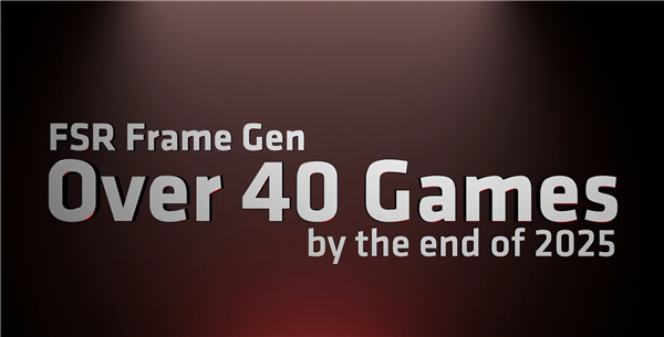 AMD FSR史上最大更新！Redstone正式发布：支持200+游戏