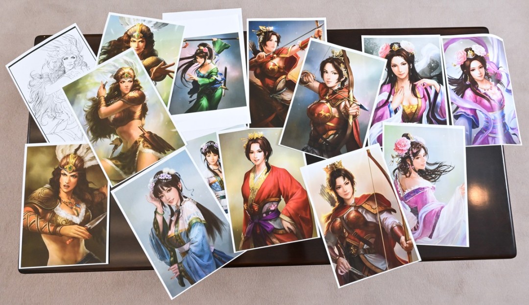 40周年纪念全家福