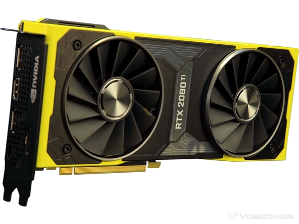 超稀有!NVIDIA赠送黄仁勋亲签RTX 2080 Ti《赛博朋克2077》定制显卡