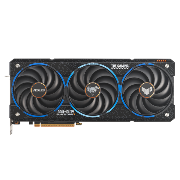 全球限量1000块！华硕详解RX 9070 XT《使命召唤：黑色行动7》版显卡