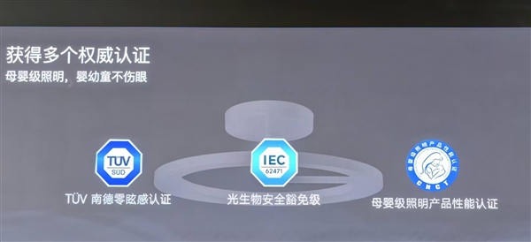 1899元的米家漫反射吸顶灯上市!亮度/护眼碾压普通灯:无频闪、少阴影