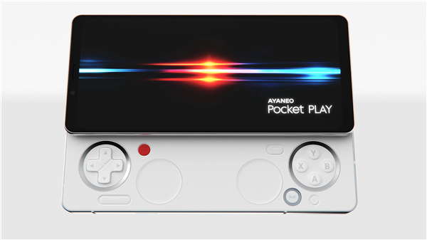 致敬Xperia Play！AYANEO Pocket PLAY游戏手机首次亮相：侧滑设计、全功能手柄