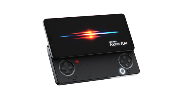 致敬Xperia Play！AYANEO Pocket PLAY游戏手机首次亮相：侧滑设计、全功能手柄