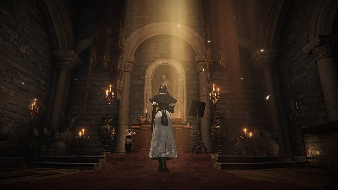 送葬者战斗画面