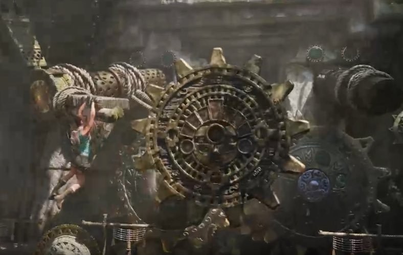 疑似重制版游戏截图4