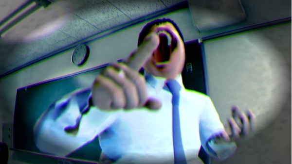 心理防御机制展示