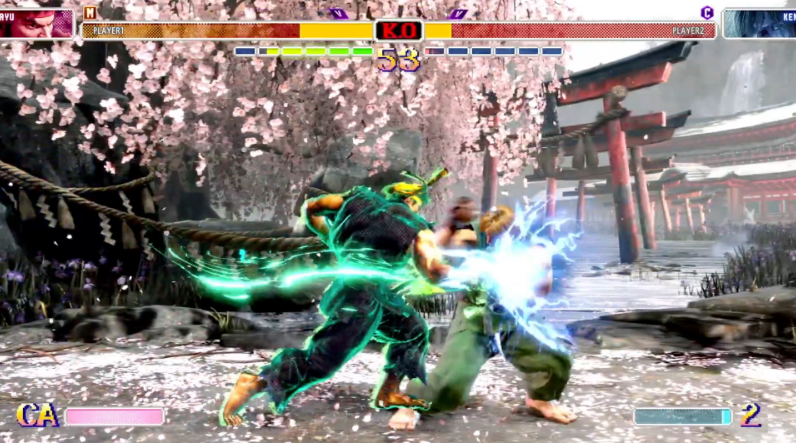 自定义界面功能演示