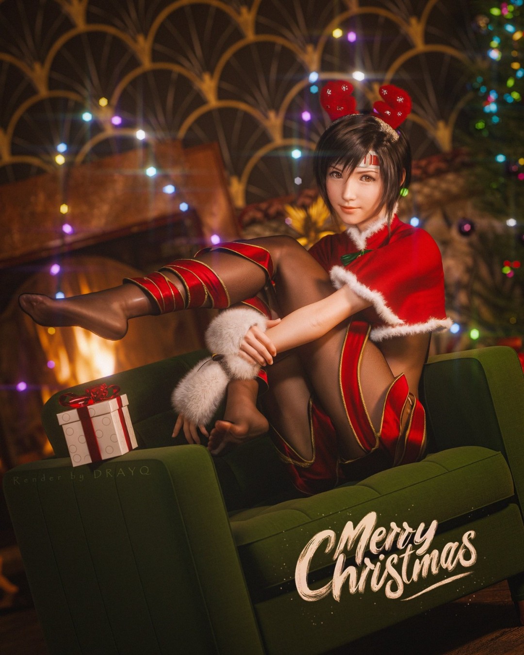 爱丽丝教堂场景灯光测试