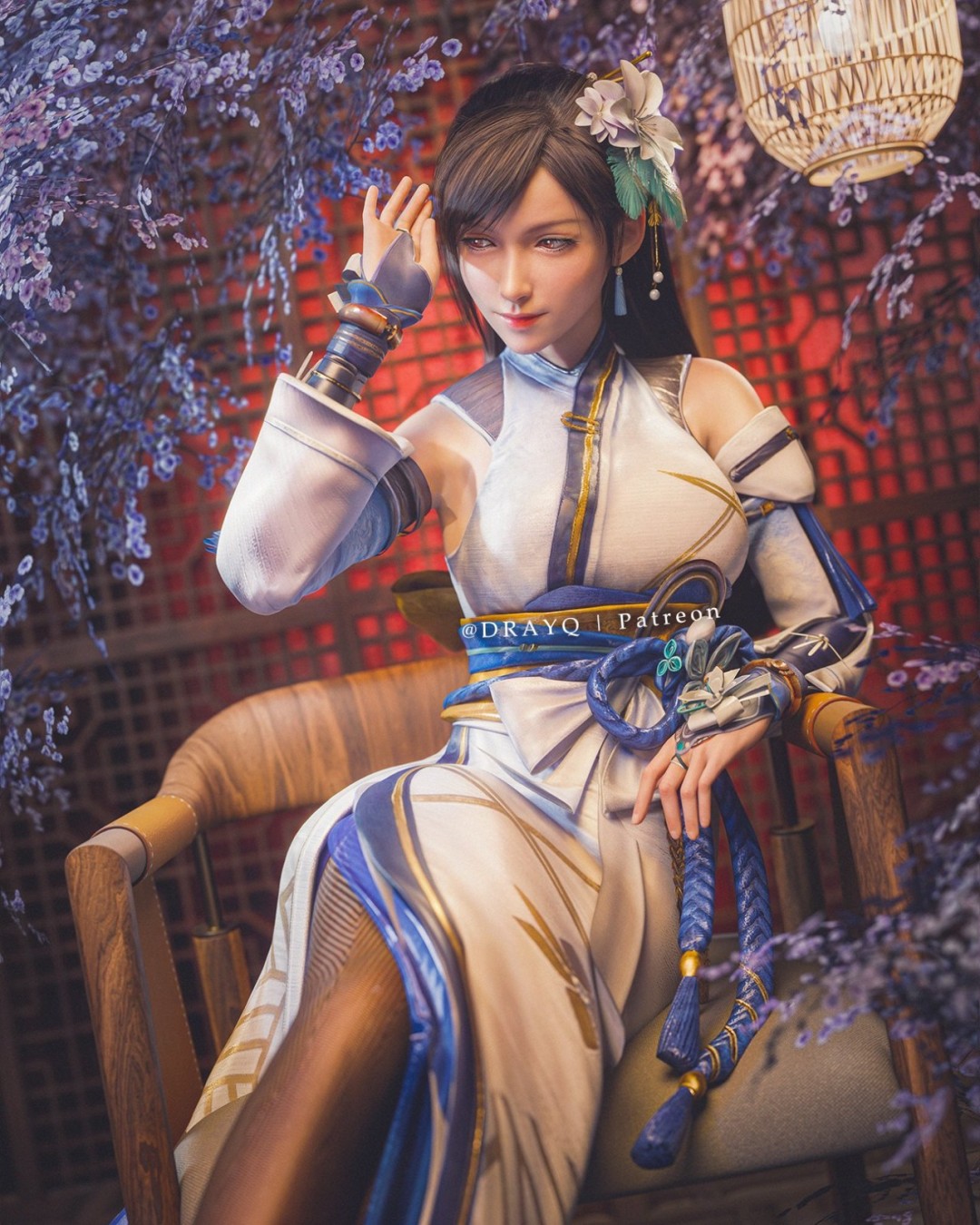 萨菲罗斯羽毛材质研究