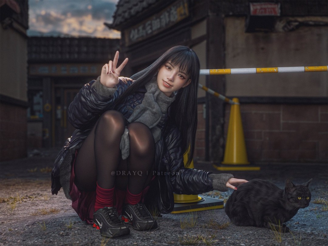 米德加城市全景渲染