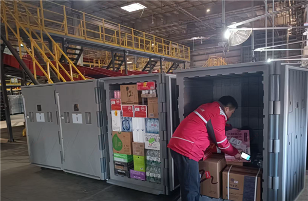 行业首创！京东物流极寒防护落地黑龙江：小姐姐买化妆品不怕冻了