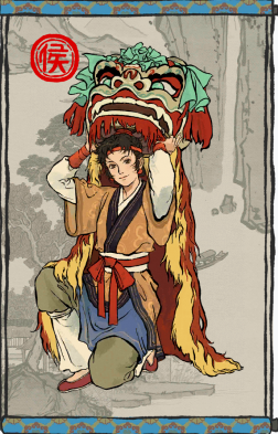 高舞特殊技能演示