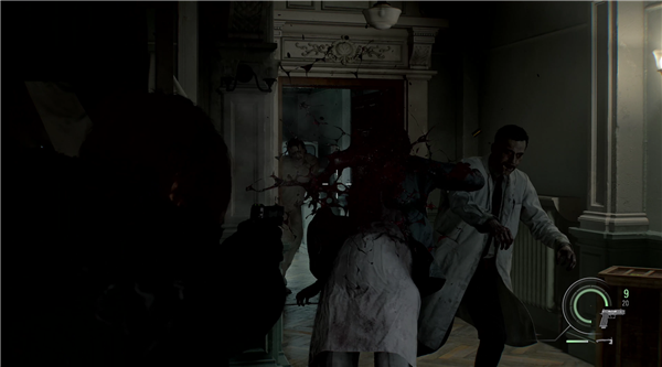 《生化危机9》里昂正式亮相！成中年大叔了