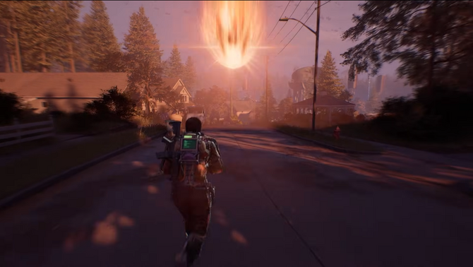 《4:LOOP》外星敌人设定图