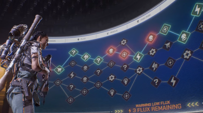 《4:LOOP》场景概念设计