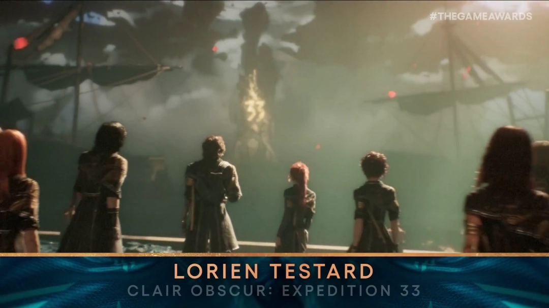 最佳作曲奖颁奖现场