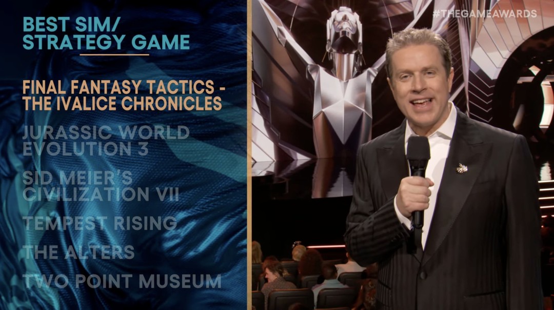 策略游戏获奖展示