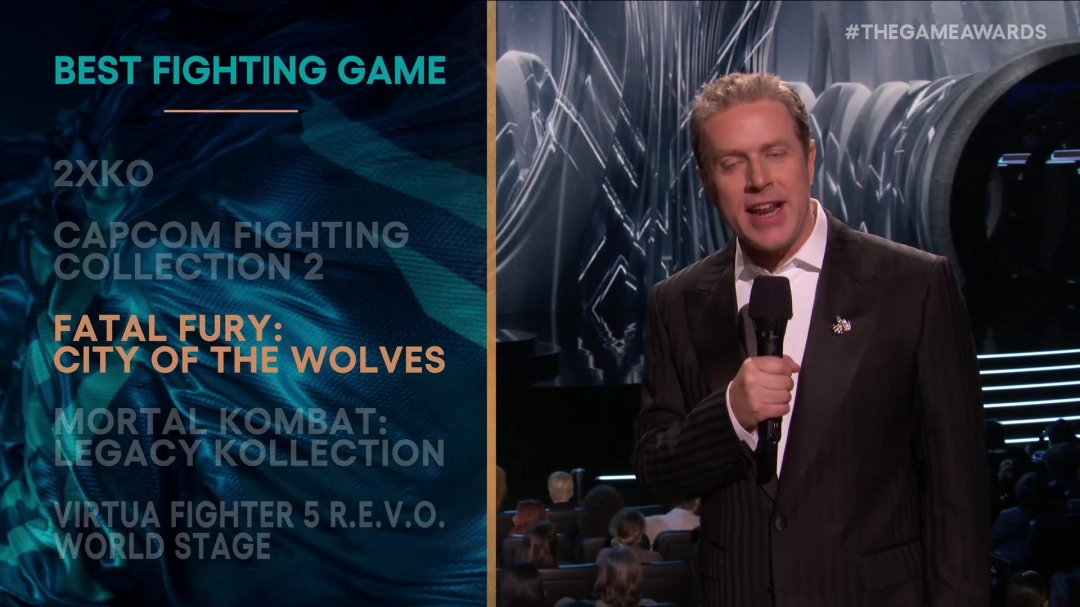 格斗游戏对战画面