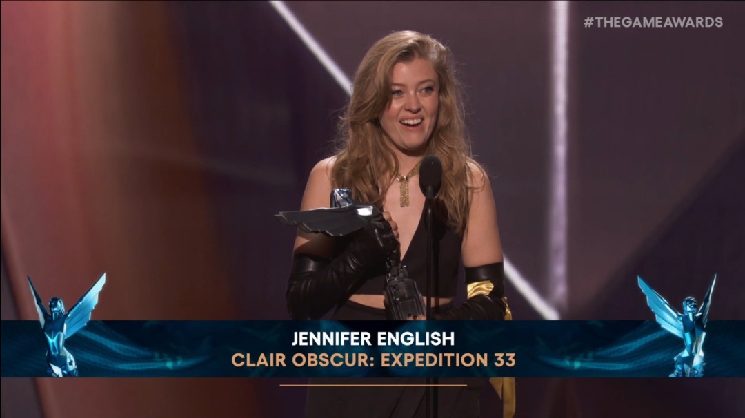 演员获奖感言时刻