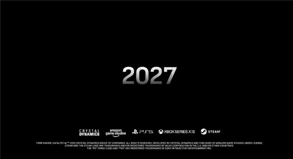 《古墓丽影:催化剂》正式公布 劳拉大变样 2027年发售