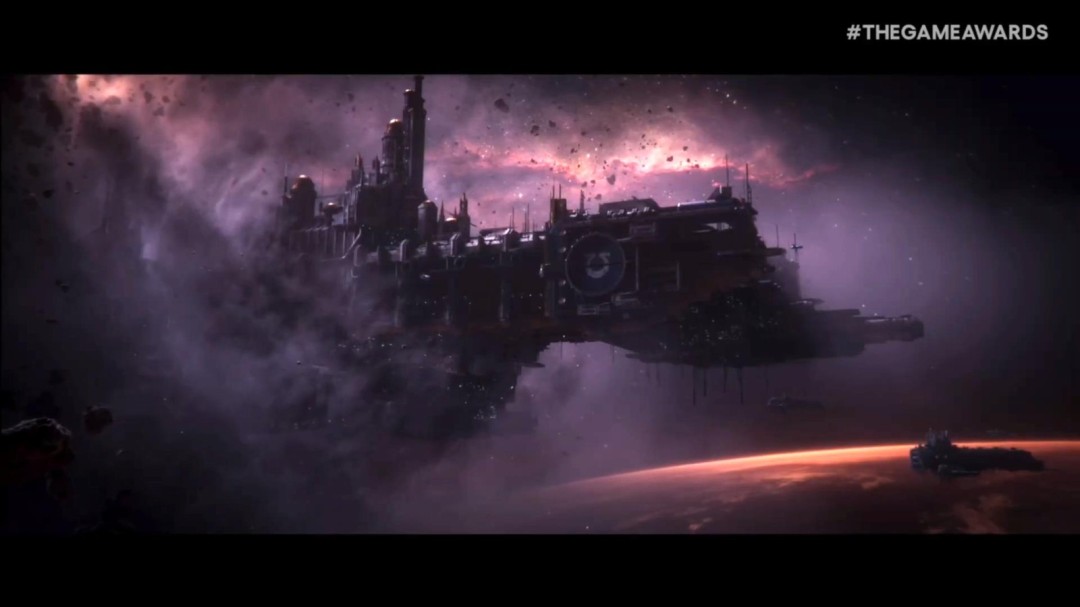 帝国卫队集结场景