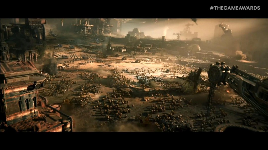 兽人战争机器特写