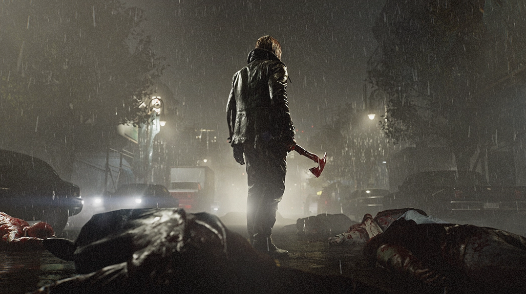 里昂战斗姿态设定图