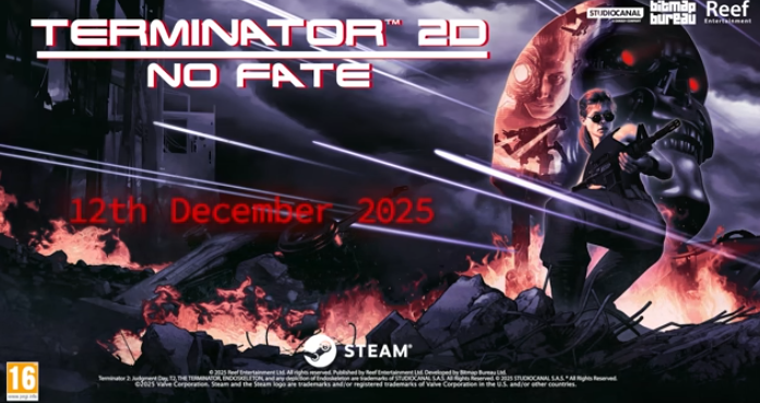 终结者2D游戏主视觉图