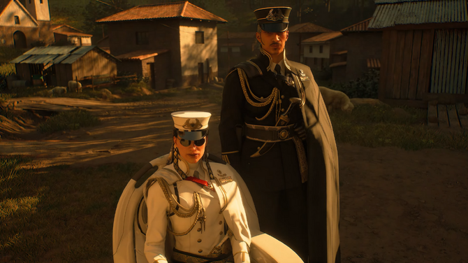 反派势力建筑风格